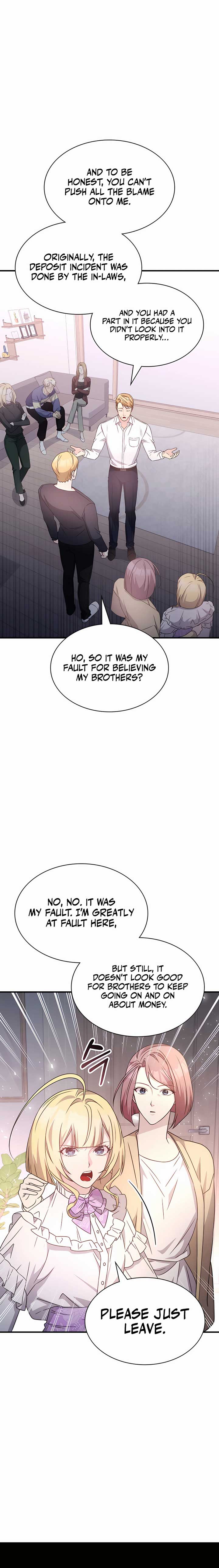The Curious Case of Chronicle Chapter 41 — Page 7