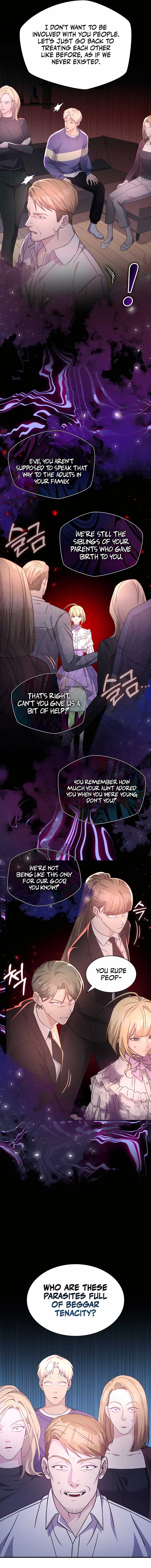 The Curious Case of Chronicle Chapter 41 — Page 8