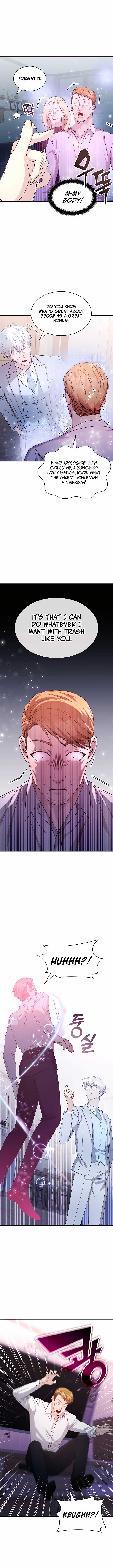 The Curious Case of Chronicle Chapter 41 — Page 10