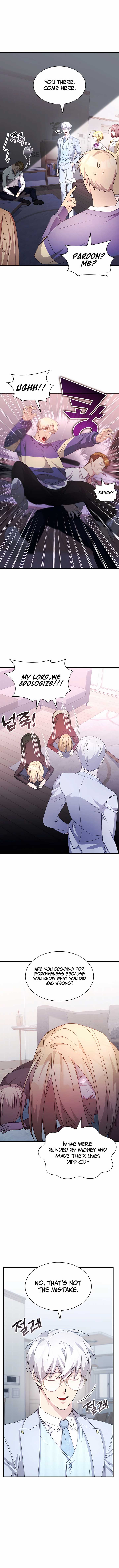 The Curious Case of Chronicle Chapter 41 — Page 11