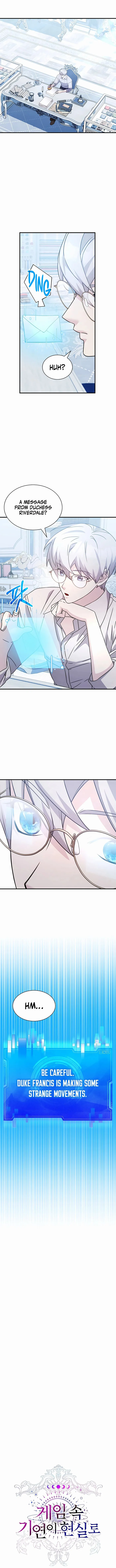 The Curious Case of Chronicle Chapter 42 — Page 1