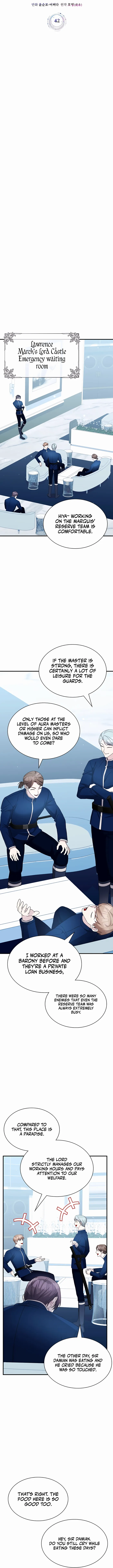 The Curious Case of Chronicle Chapter 42 — Page 2