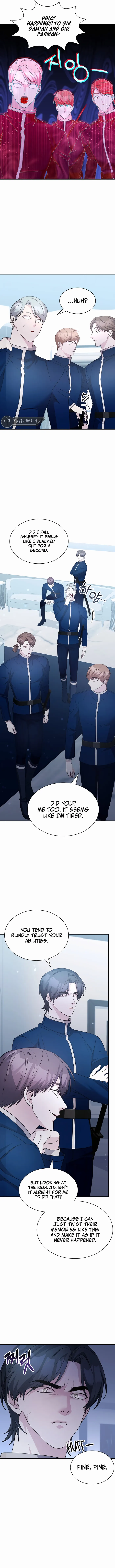 The Curious Case of Chronicle Chapter 42 — Page 5
