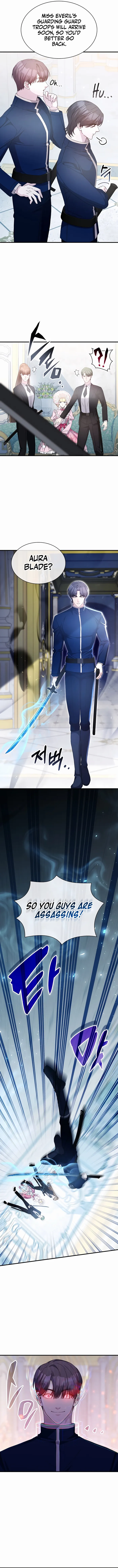 The Curious Case of Chronicle Chapter 42 — Page 10