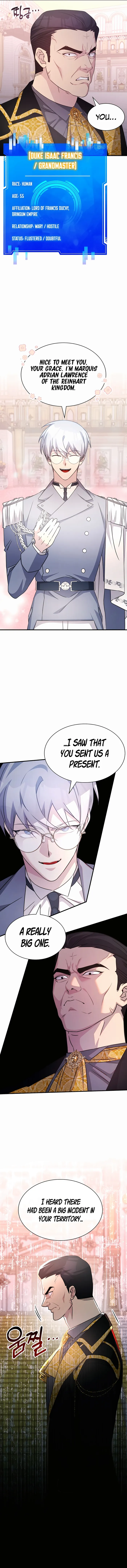 The Curious Case of Chronicle Chapter 44 — Page 7