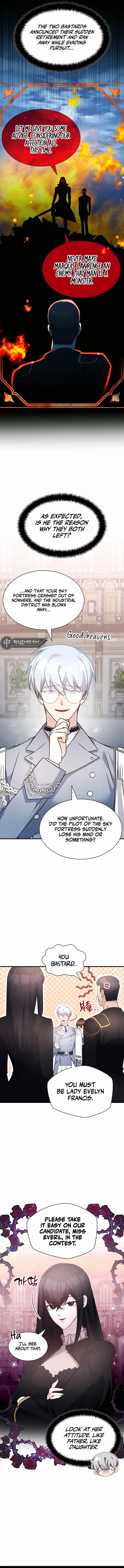 The Curious Case of Chronicle Chapter 44 — Page 8