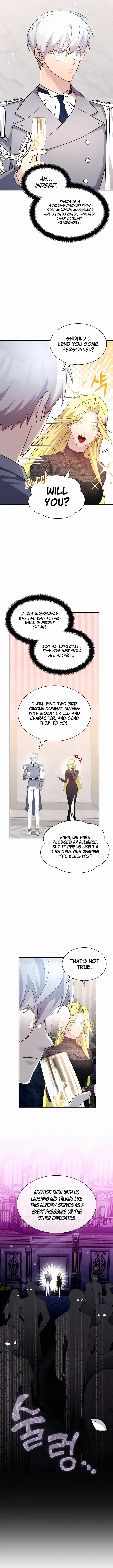 The Curious Case of Chronicle Chapter 44 — Page 12
