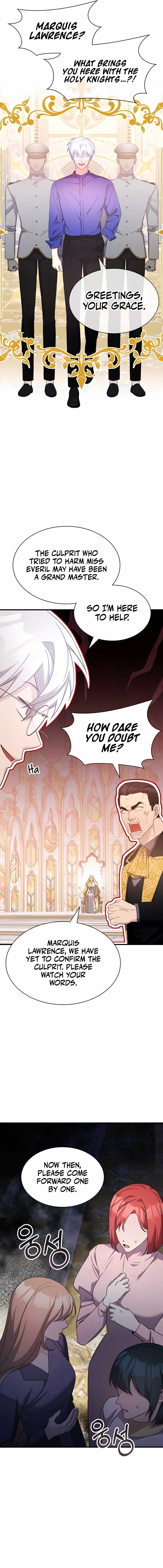 The Curious Case of Chronicle Chapter 47 — Page 6