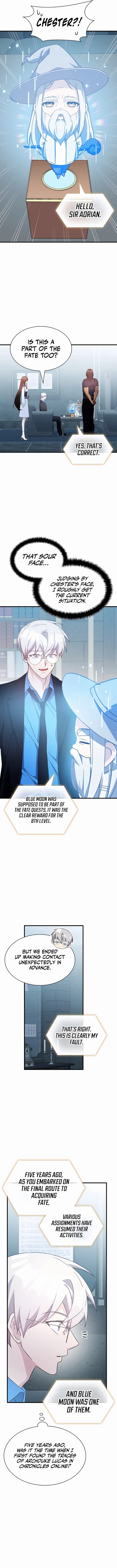 The Curious Case of Chronicle Chapter 48 — Page 6