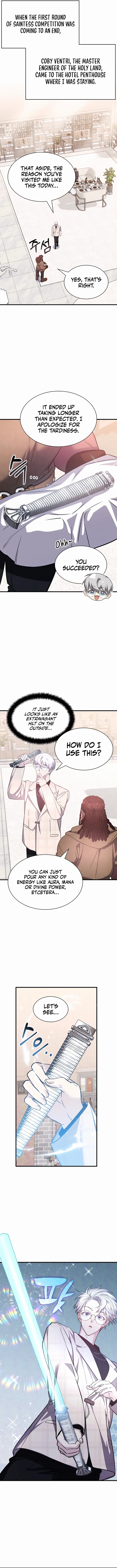 The Curious Case of Chronicle Chapter 48 — Page 10