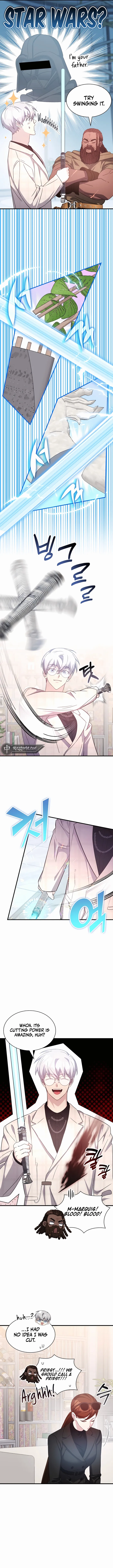 The Curious Case of Chronicle Chapter 48 — Page 11