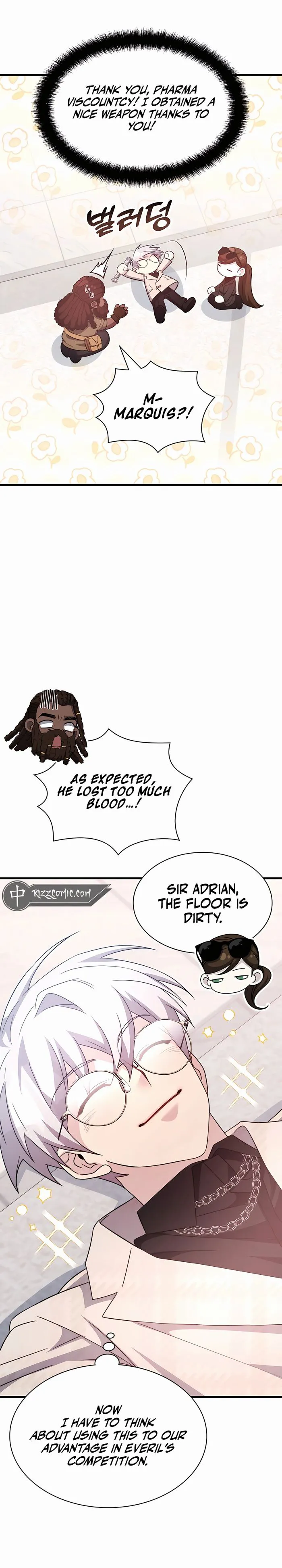 The Curious Case of Chronicle Chapter 48 — Page 14
