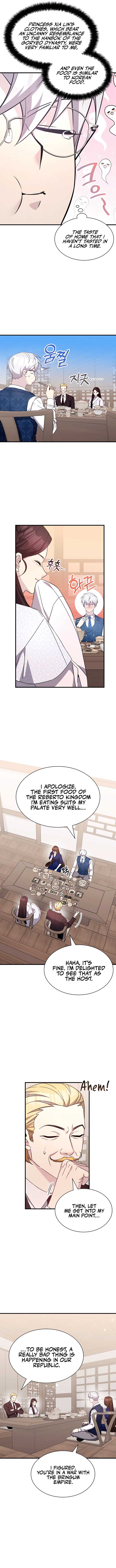 The Curious Case of Chronicle Chapter 49 — Page 8