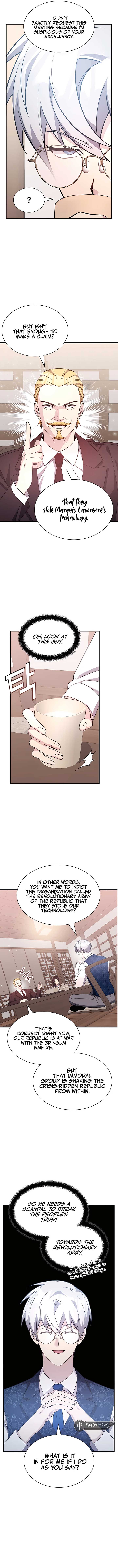 The Curious Case of Chronicle Chapter 49 — Page 10