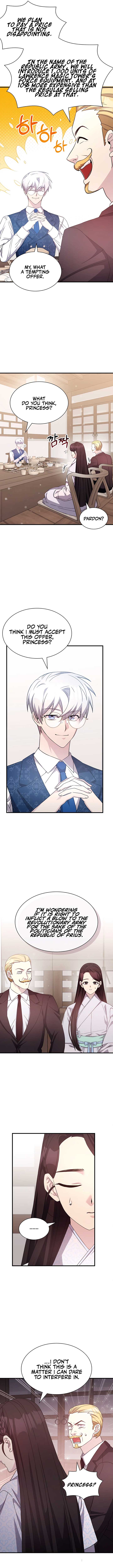 The Curious Case of Chronicle Chapter 49 — Page 11