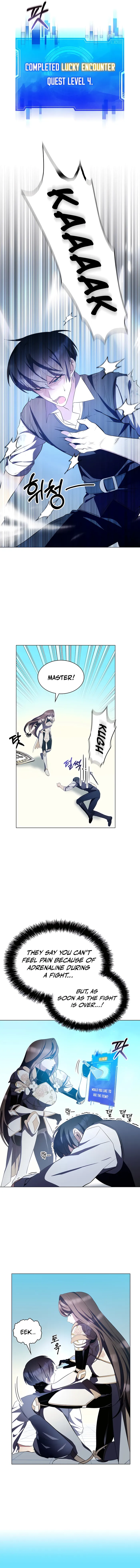 The Curious Case of Chronicle Chapter 5 — Page 6