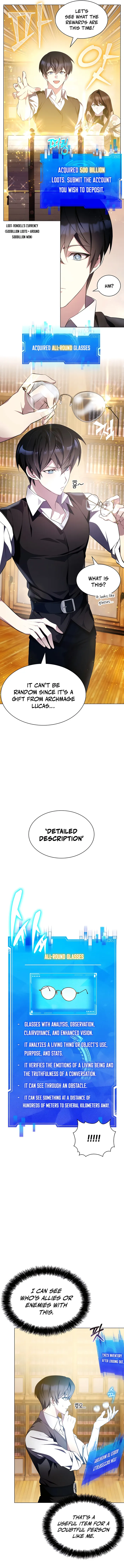The Curious Case of Chronicle Chapter 5 — Page 8