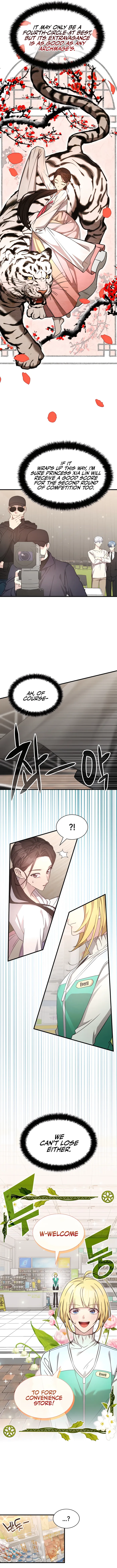 The Curious Case of Chronicle Chapter 51 — Page 7