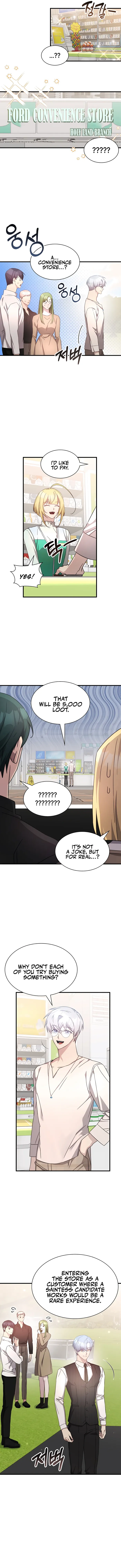 The Curious Case of Chronicle Chapter 51 — Page 8