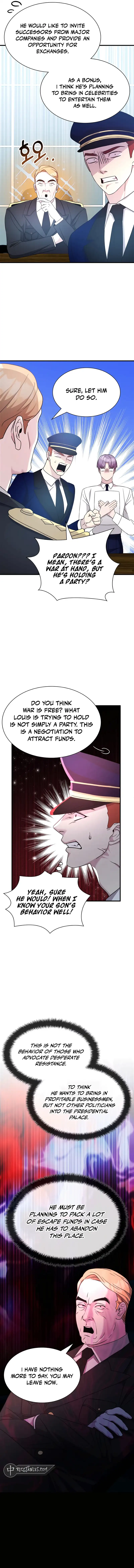 The Curious Case of Chronicle Chapter 53 — Page 11