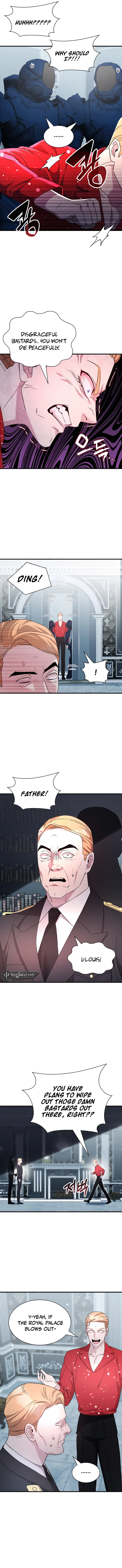 The Curious Case of Chronicle Chapter 54 — Page 4