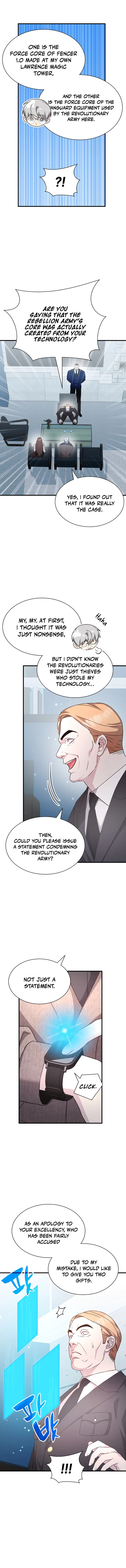 The Curious Case of Chronicle Chapter 54 — Page 8