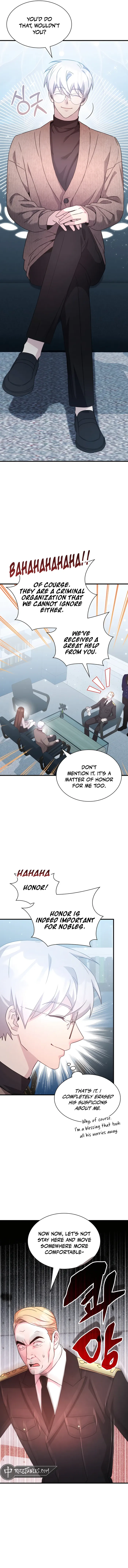 The Curious Case of Chronicle Chapter 54 — Page 10