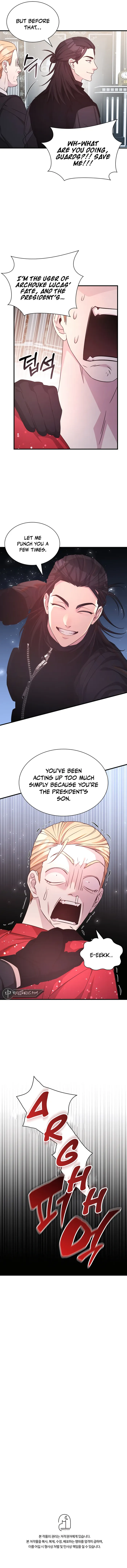 The Curious Case of Chronicle Chapter 54 — Page 13