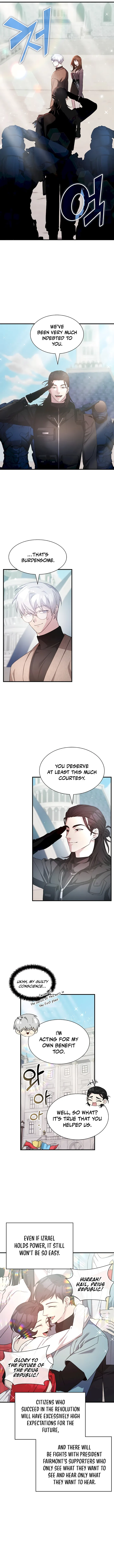 The Curious Case of Chronicle Chapter 55 — Page 3