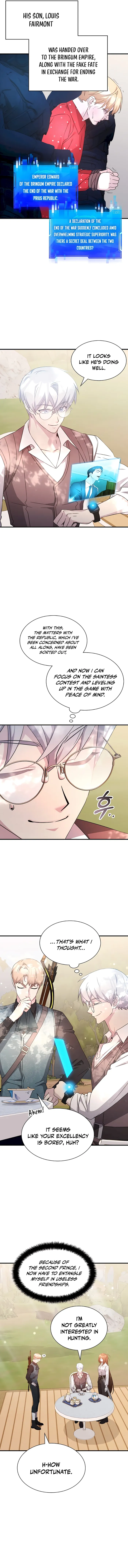 The Curious Case of Chronicle Chapter 55 — Page 6