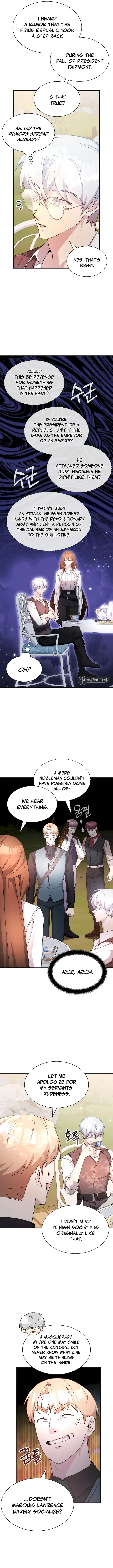 The Curious Case of Chronicle Chapter 55 — Page 7