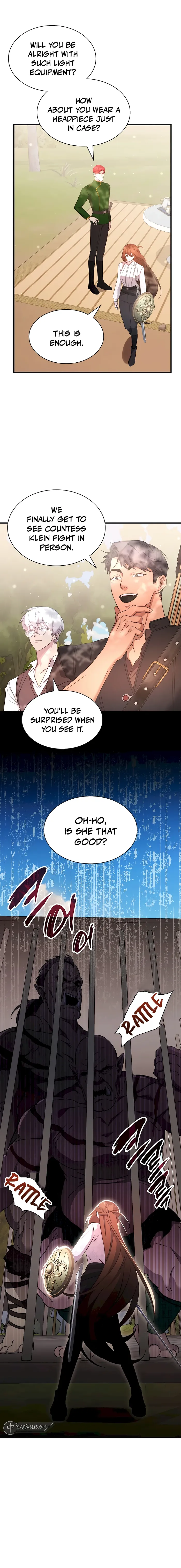 The Curious Case of Chronicle Chapter 55 — Page 10