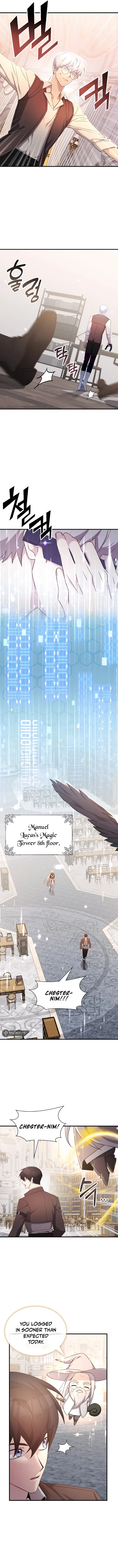 The Curious Case of Chronicle Chapter 56 — Page 6
