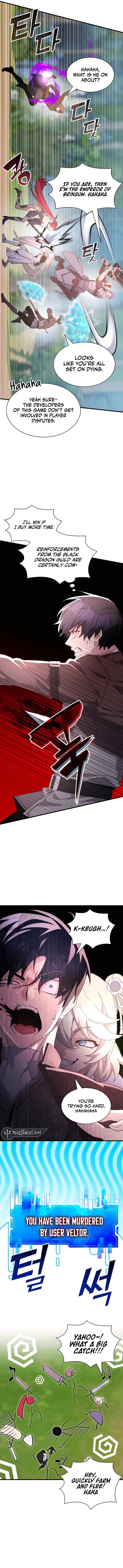The Curious Case of Chronicle Chapter 57 — Page 8