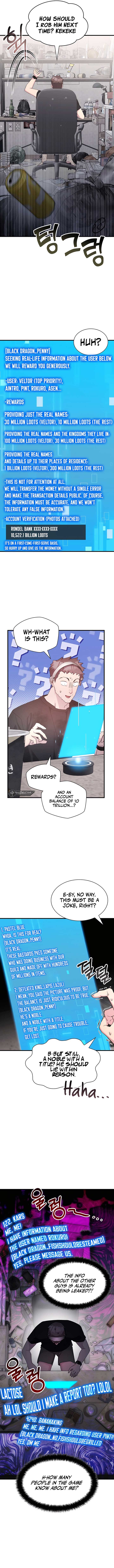 The Curious Case of Chronicle Chapter 57 — Page 11