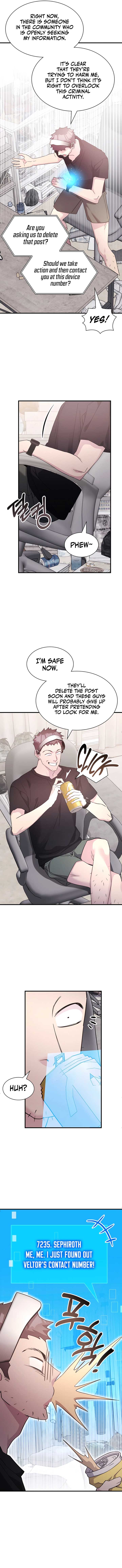 The Curious Case of Chronicle Chapter 57 — Page 13