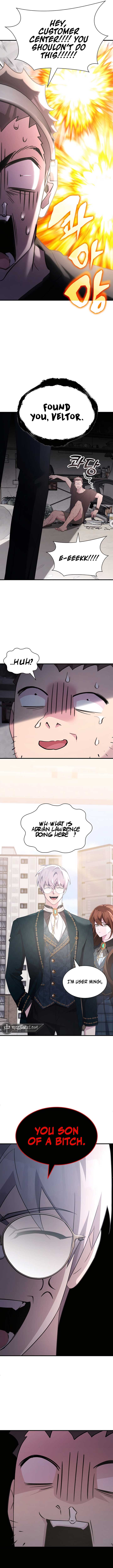 The Curious Case of Chronicle Chapter 57 — Page 14