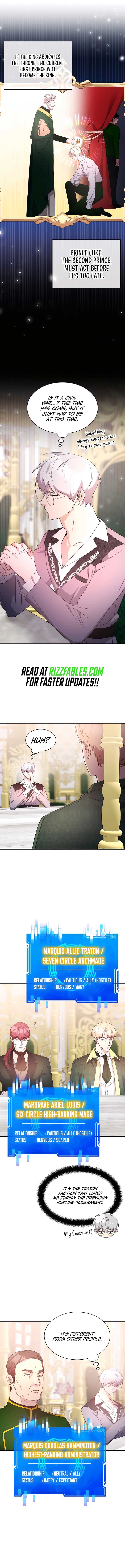 The Curious Case of Chronicle Chapter 58 — Page 4