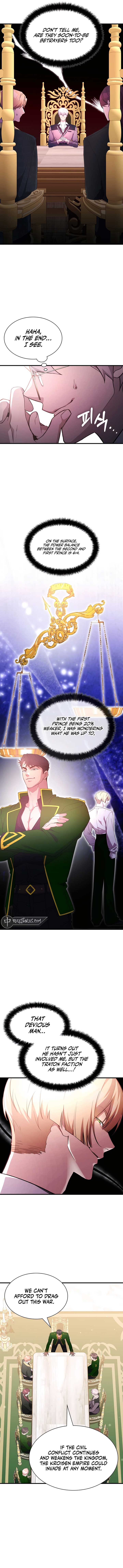 The Curious Case of Chronicle Chapter 58 — Page 5