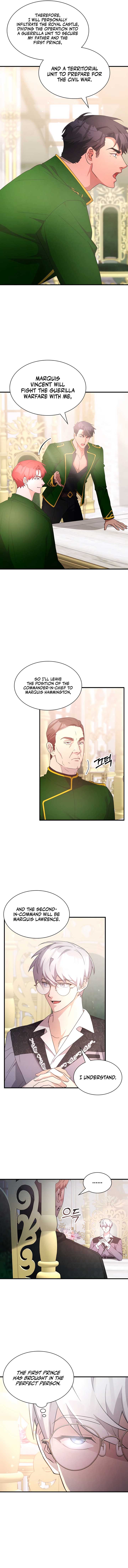 The Curious Case of Chronicle Chapter 58 — Page 6