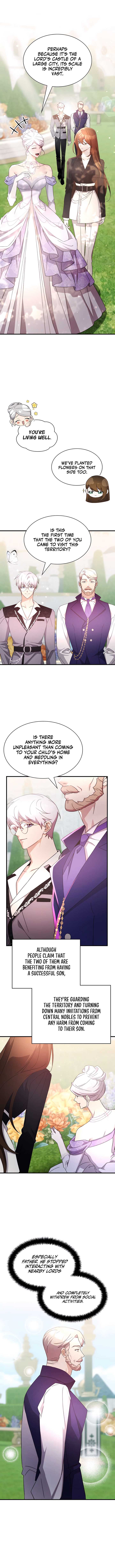 The Curious Case of Chronicle Chapter 58 — Page 11
