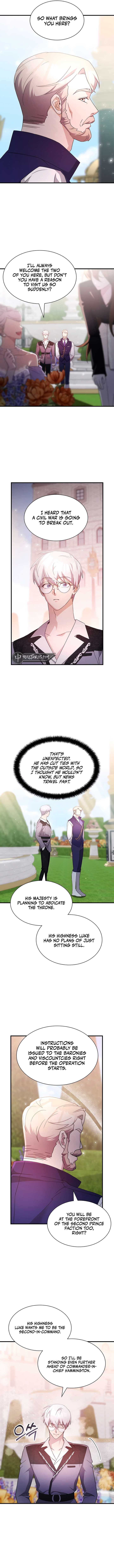 The Curious Case of Chronicle Chapter 58 — Page 12