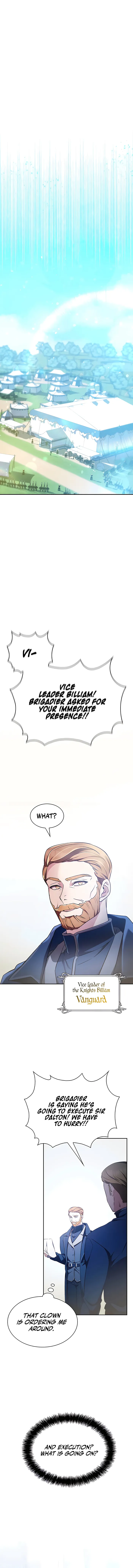 The Curious Case of Chronicle Chapter 6 — Page 1