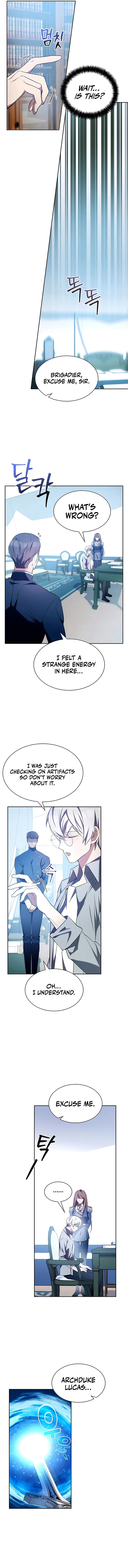 The Curious Case of Chronicle Chapter 6 — Page 10