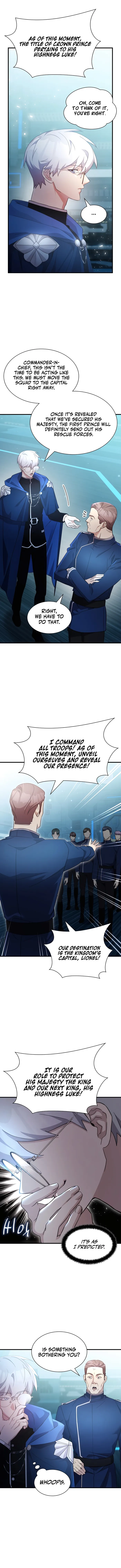 The Curious Case of Chronicle Chapter 60 — Page 4