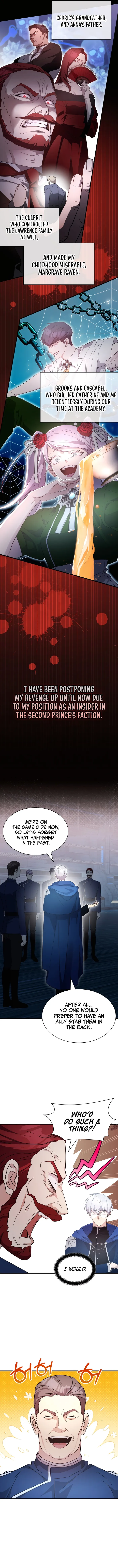 The Curious Case of Chronicle Chapter 60 — Page 7