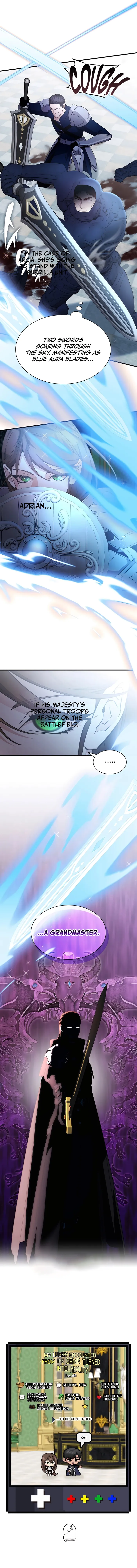 The Curious Case of Chronicle Chapter 60 — Page 12