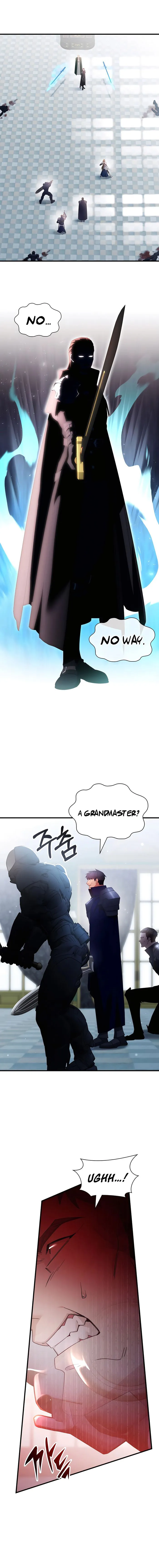 The Curious Case of Chronicle Chapter 61 — Page 1