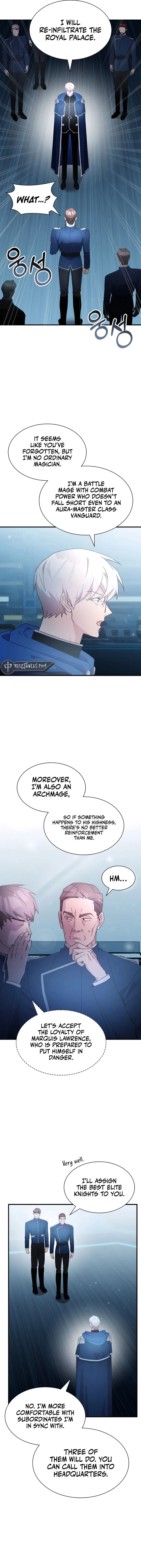 The Curious Case of Chronicle Chapter 61 — Page 8