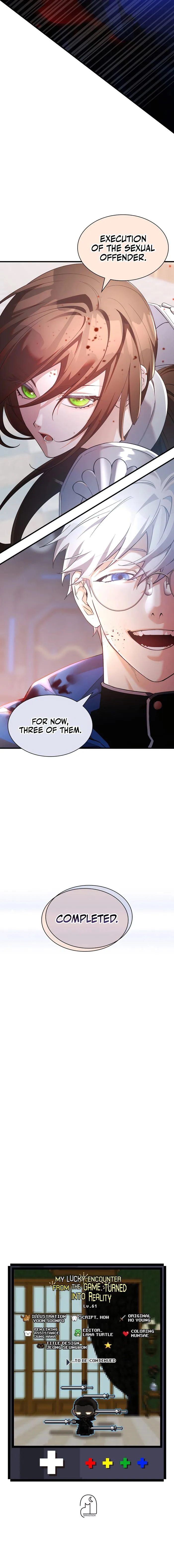 The Curious Case of Chronicle Chapter 61 — Page 15